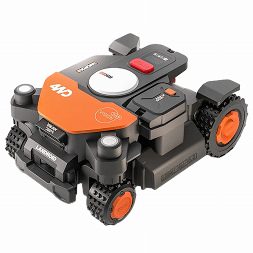 Worx Slátturóbot 600m2 Vision 2.0 4WD WR340E