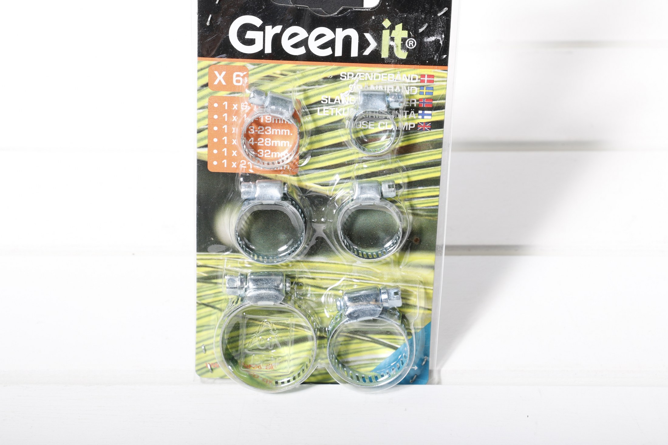 HOSUKLEMMA 6STK  BLANDAÐ