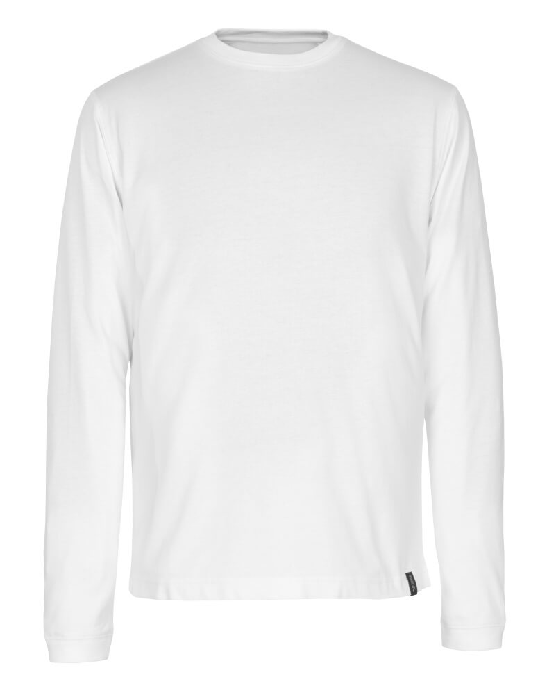 T-bolur síðerma Albi hvítur XL