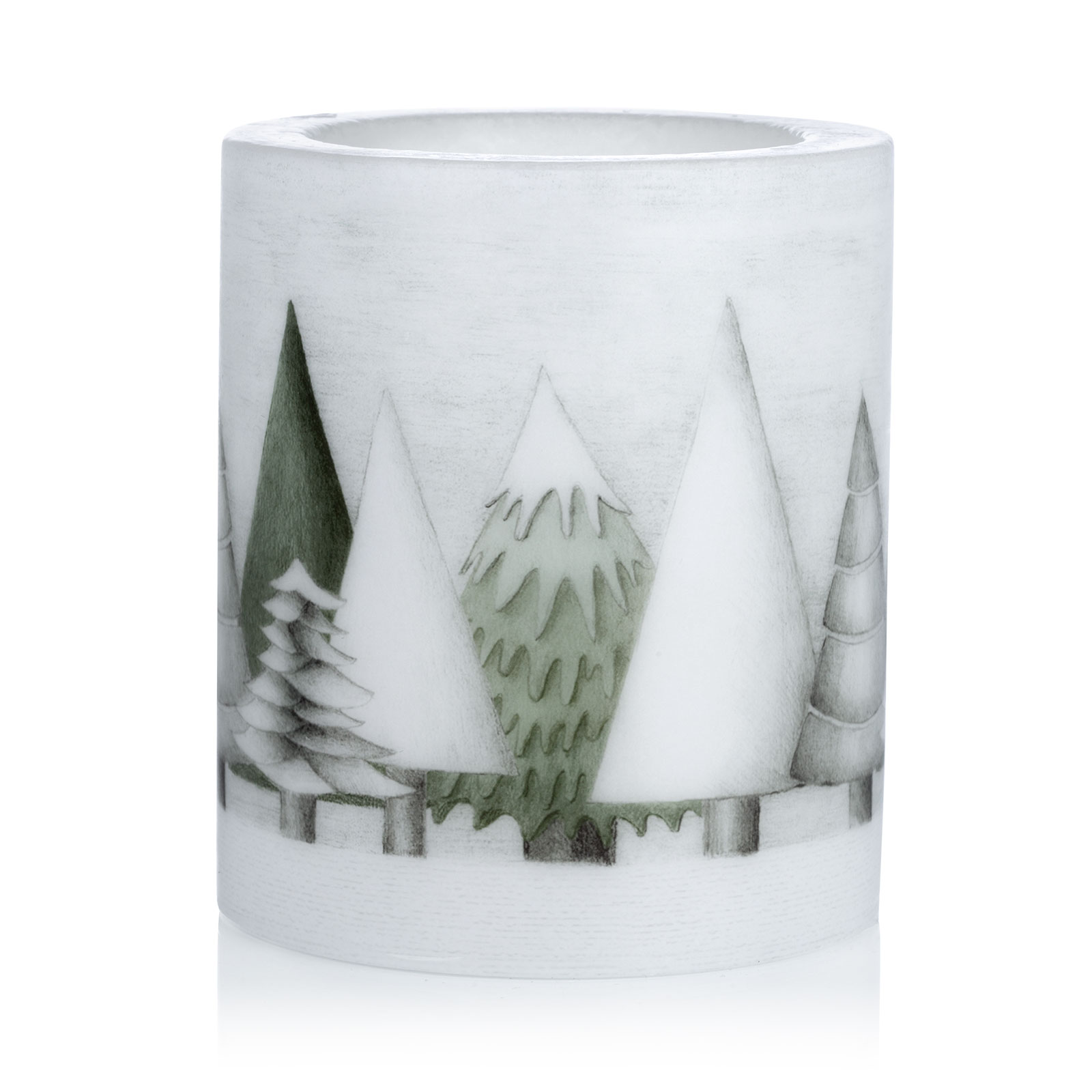 Kerti Hekla Tvö tré og tré