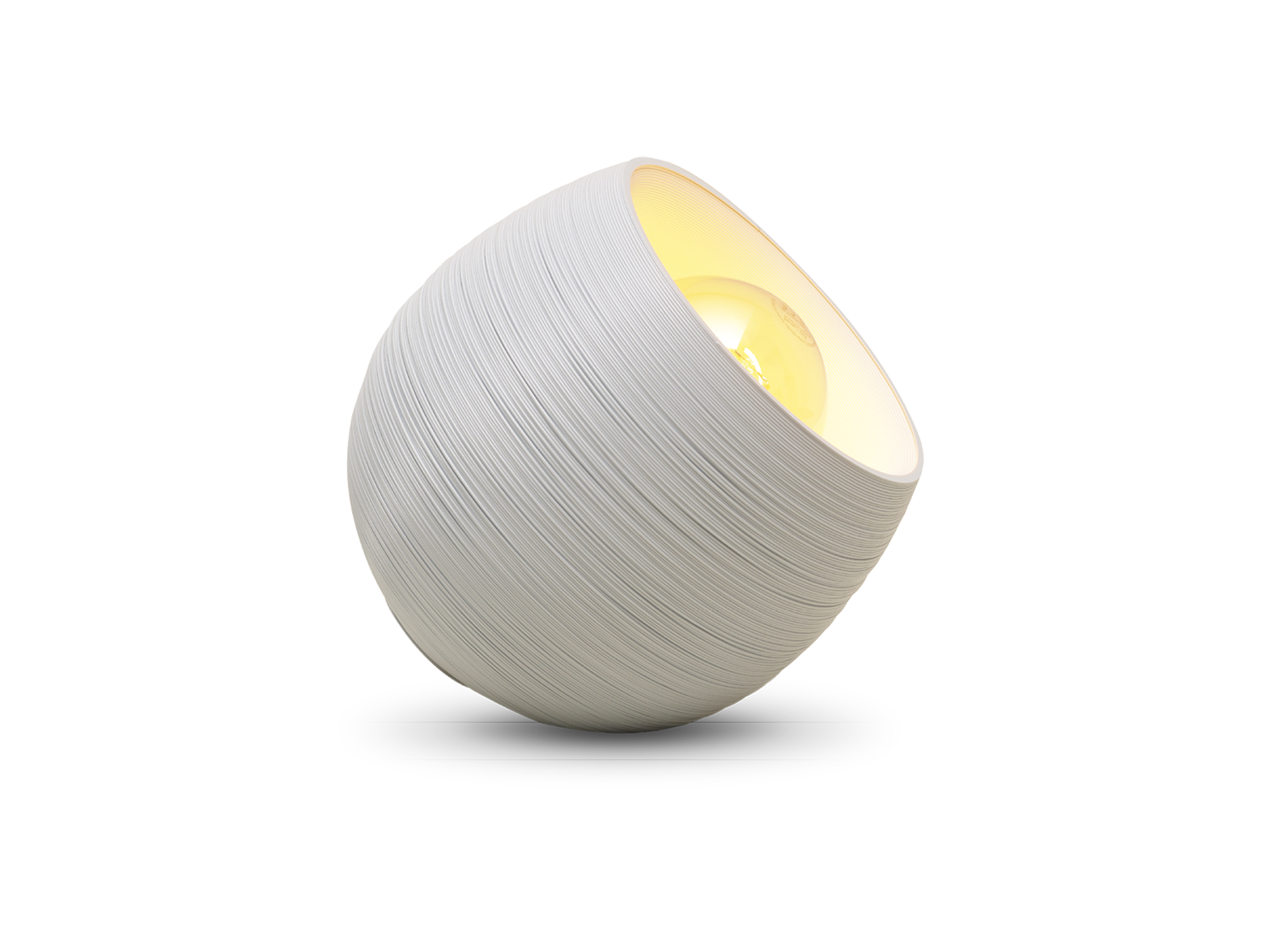 Shelsea borðlampi blár/hvítur E27