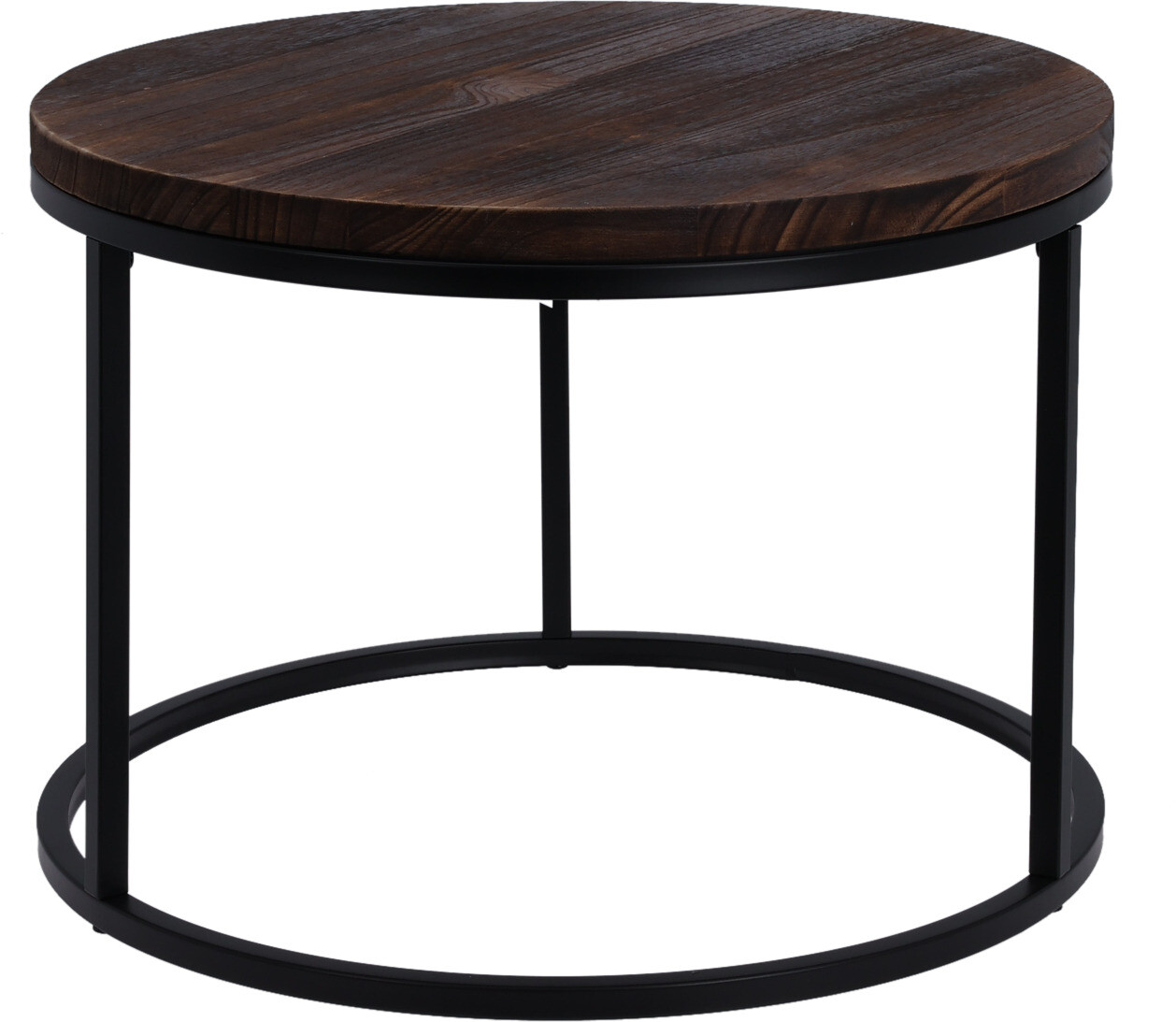 Borð 2stk 50*h35cm og 57*h45cm