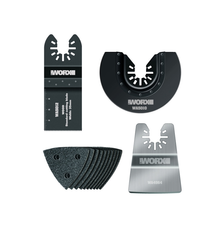 WORX WA5700 BLÖÐ OG PAPPÍR 27STK Í FJÖLNOTAVÉL