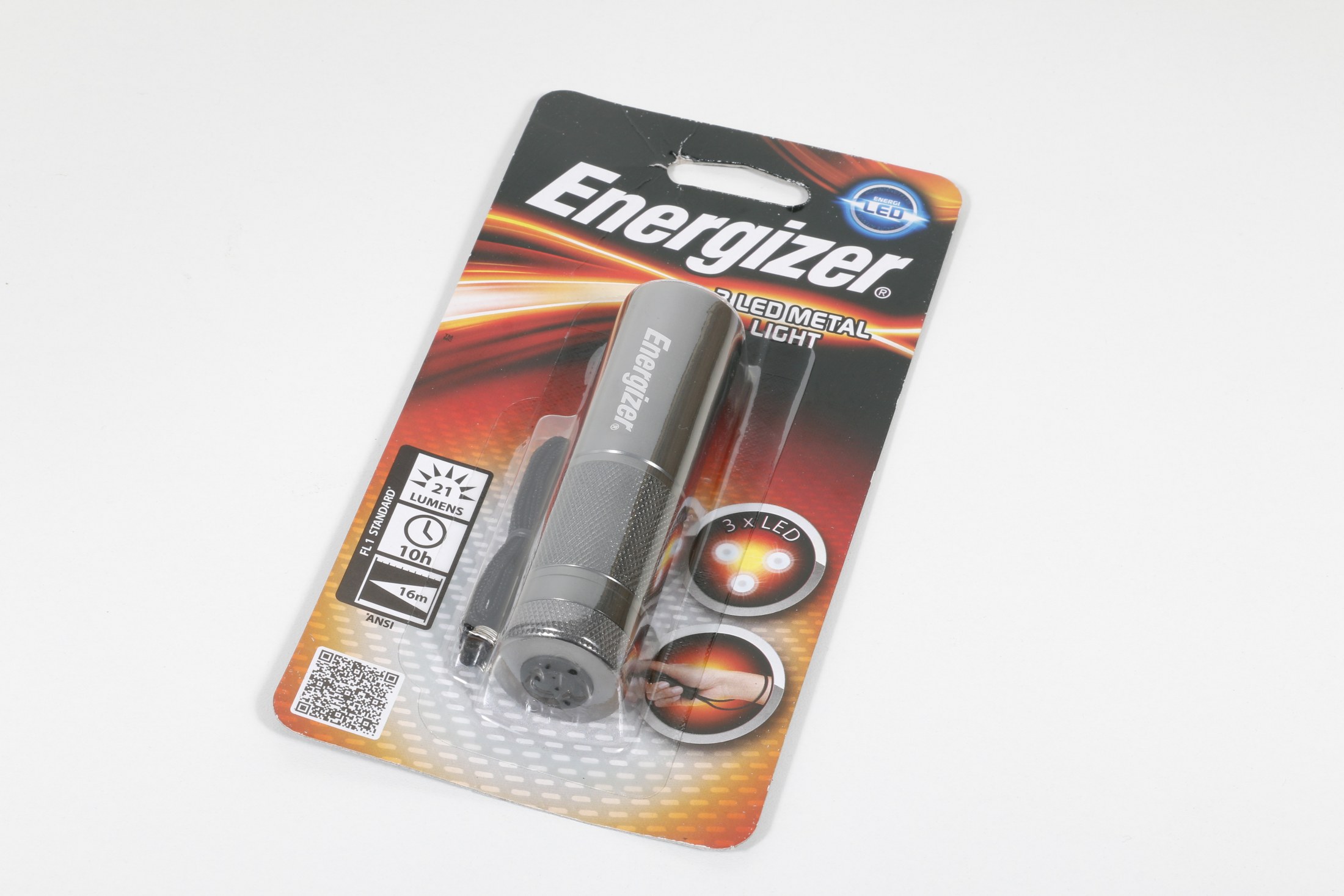 ENR Metal Light 3AAA 50 Lum