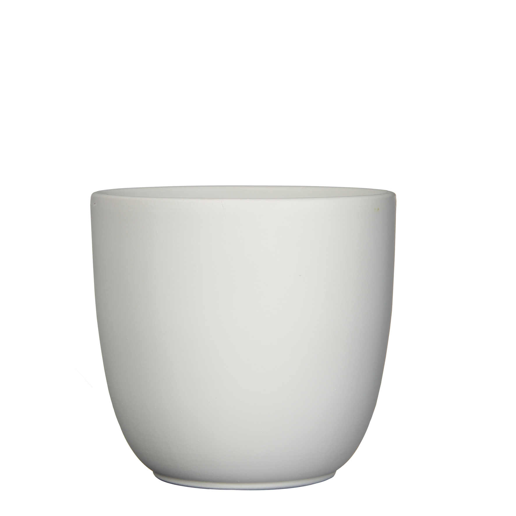 Pottur Tusca hvítur mattur H28,5*31cm