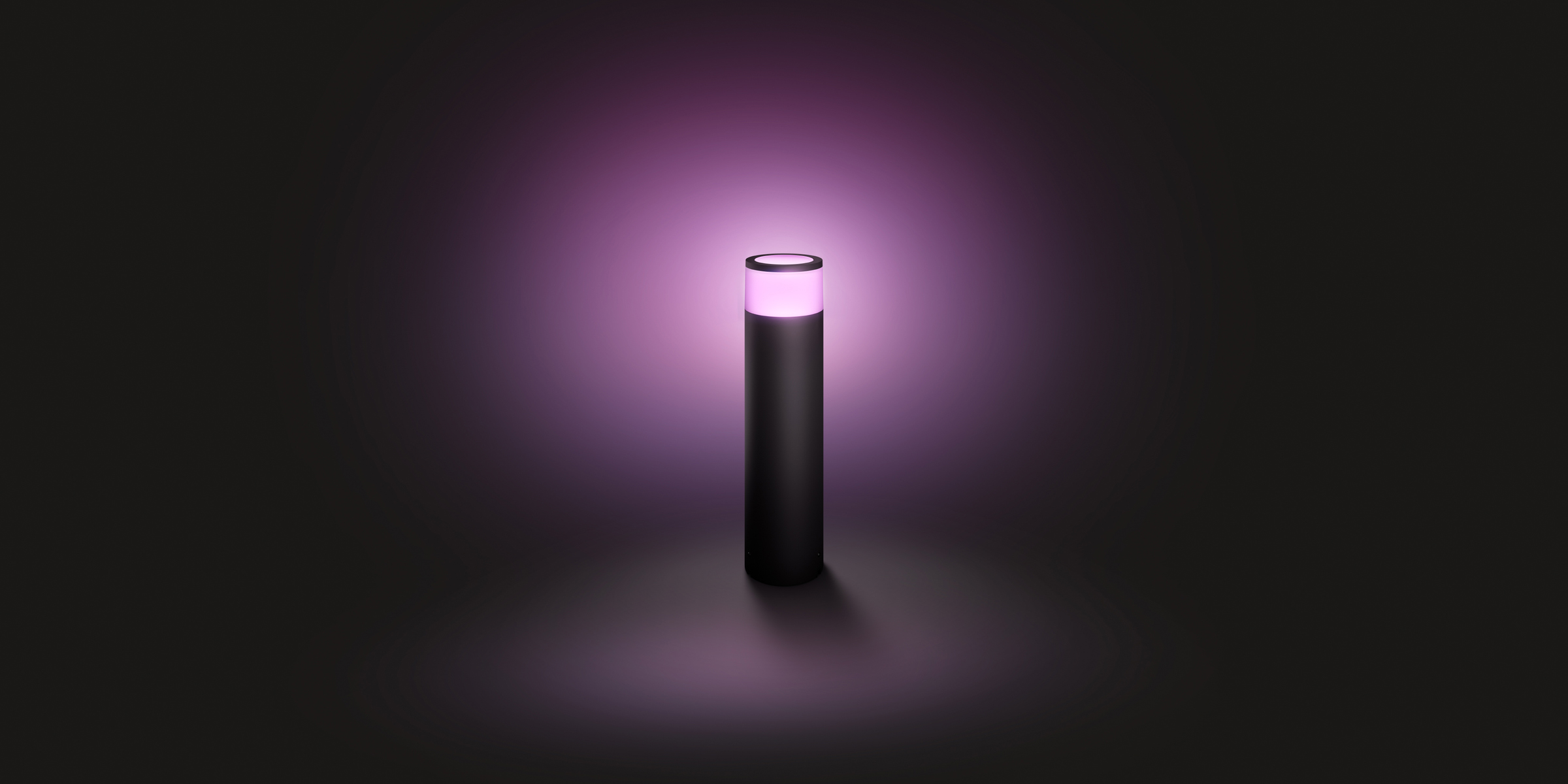 Hue Calla garðstaur startsett svartur