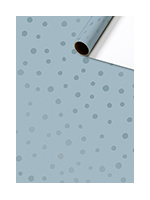 Gjafapappír Nuna 70cm*2m blár