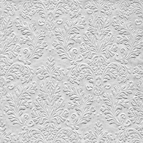 Servíettur Cameo Uni silfur 33*33cm