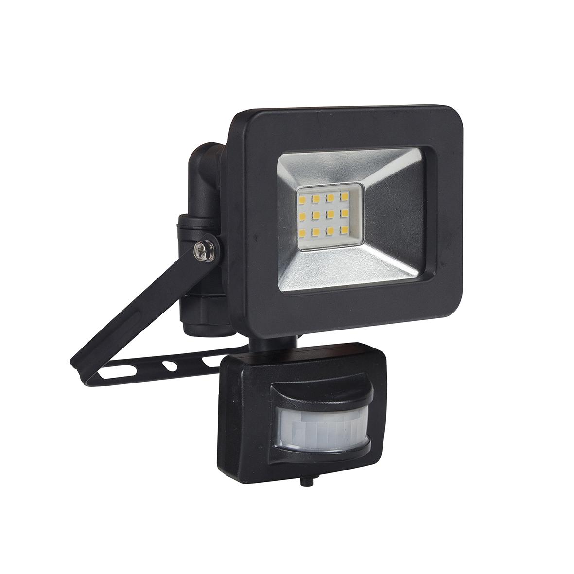 Vinnuljós LED Kastari GRIPO 10W 800 lm-M. Hreyfiskynj IP65