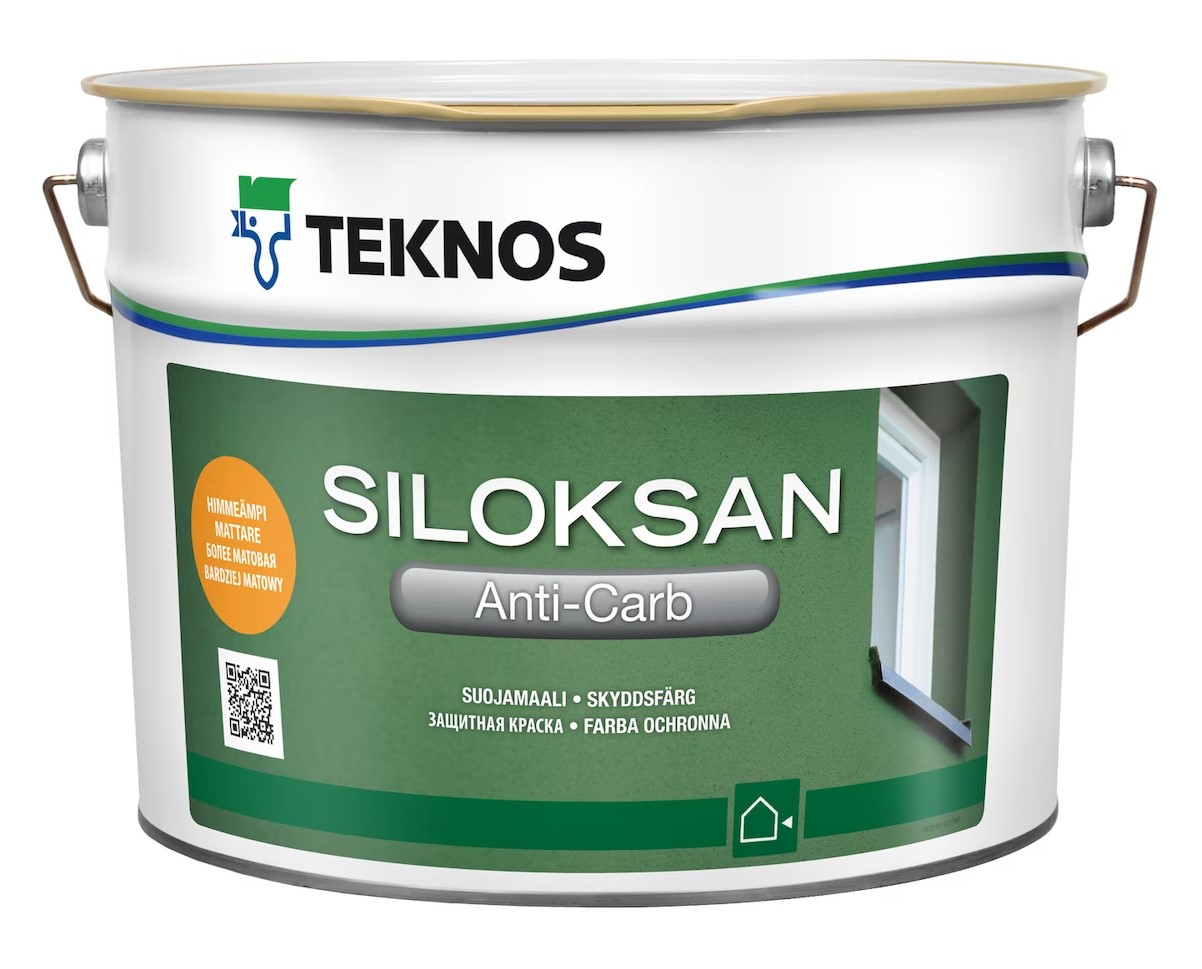 Steinmálning Teknos Anti Carb basi 3 9 L