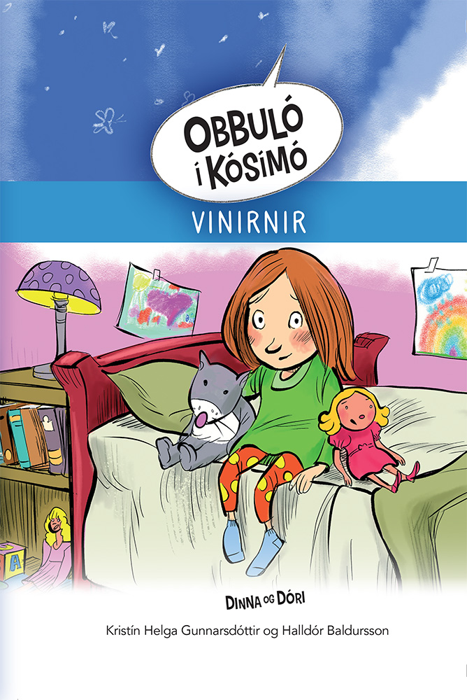 Obbuló í Kósímó. Vinirnir, Kristín Helga Gunnardóttir