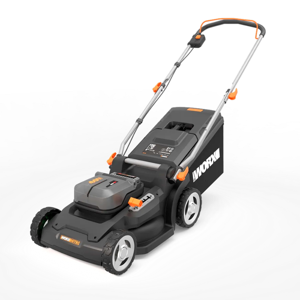 Worx Sláttuvél 20V 40cm WG745E 2x4.0Ah