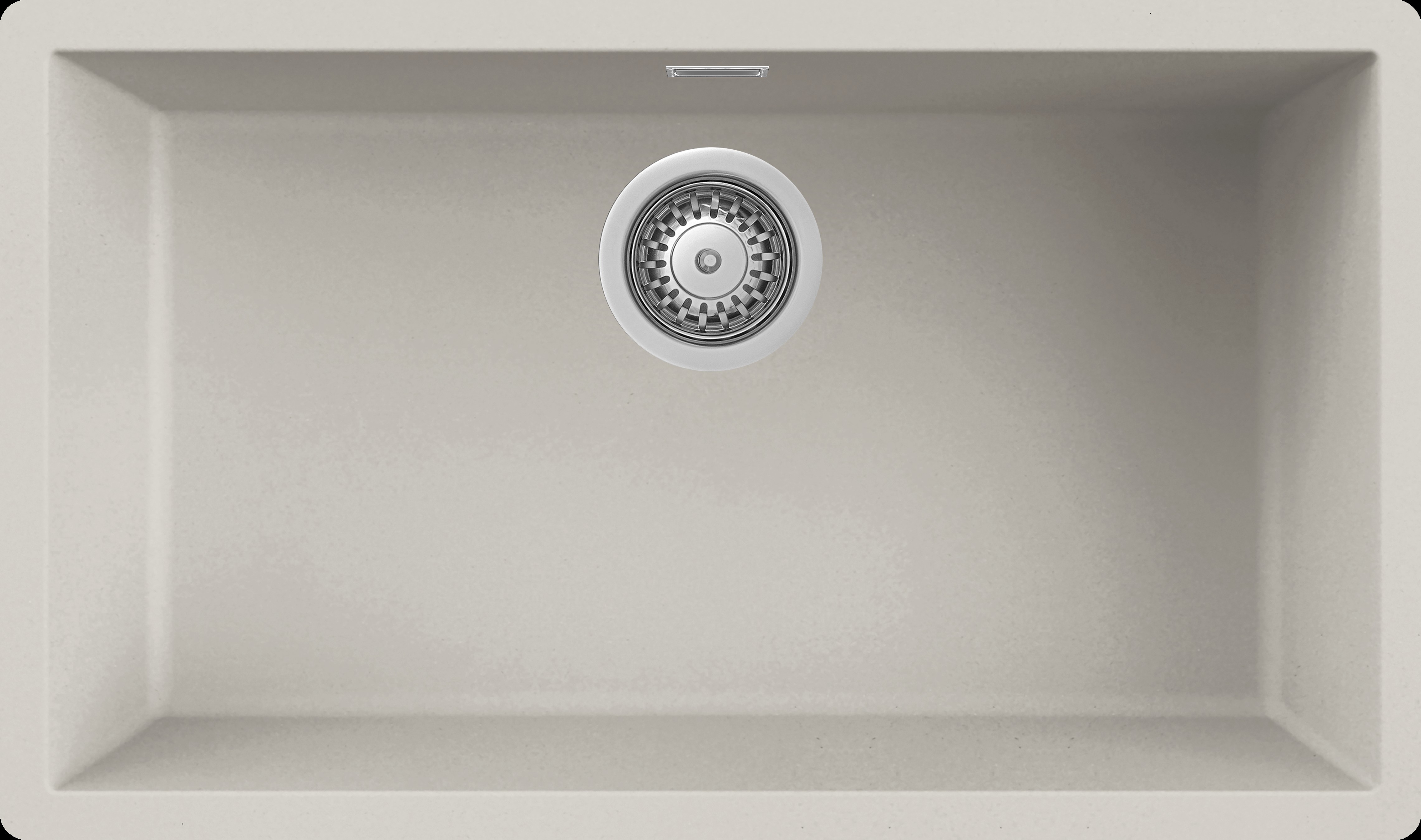 Vaskur eldhús Verona 70 Soft White - R41024