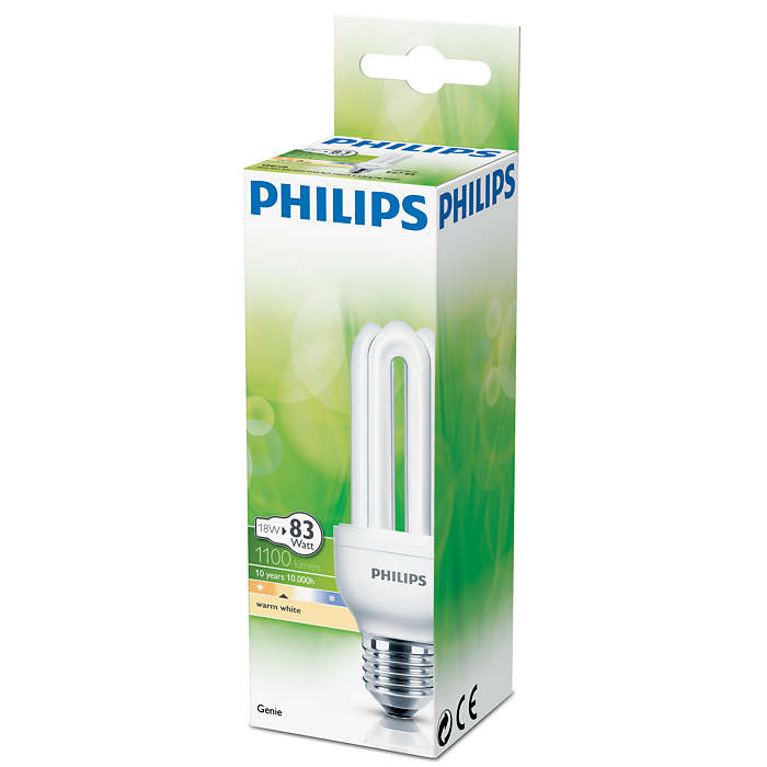 SPARPERA WW GENIE 18W E27 -15°C, 6 stk í kassa
