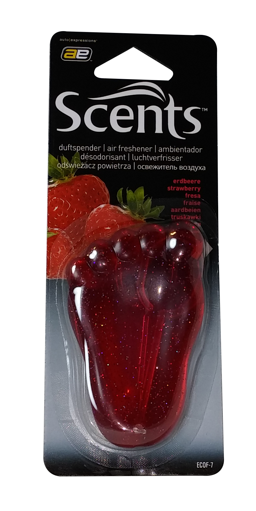 Ilmur fótur Strawberry Cof-7