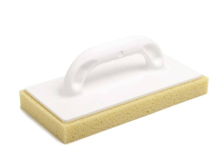 Fúgusvampur skorinn m/haldi