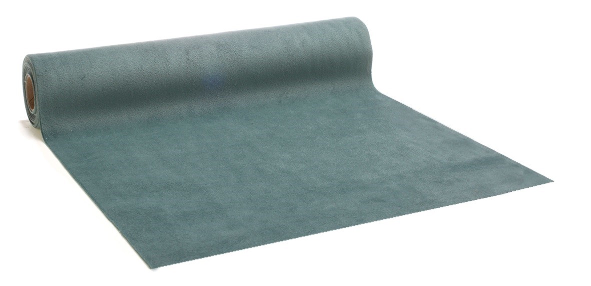 Velvet löber 28*250cm ciel