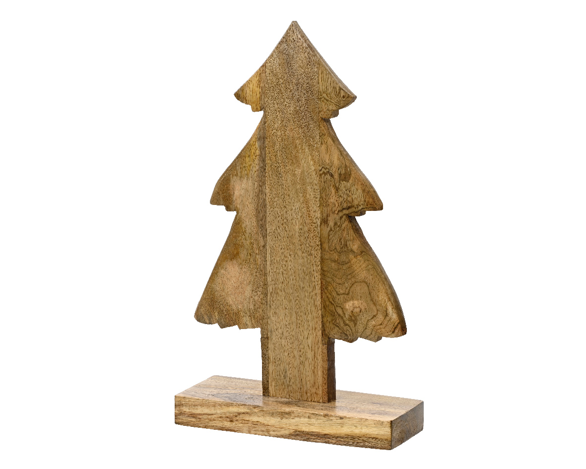 Tré 25,5*10*h44cm mangóviður