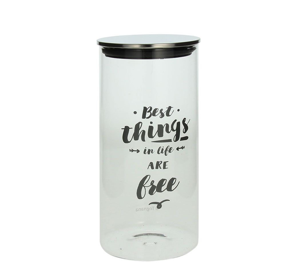 Glerkrukka stór Industrial