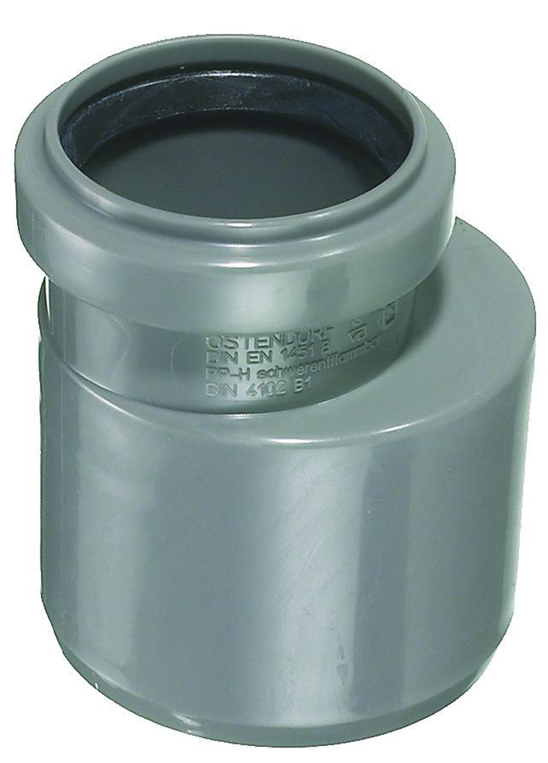 PP MINNKUN 70/50MM INNFELLD GRÁ