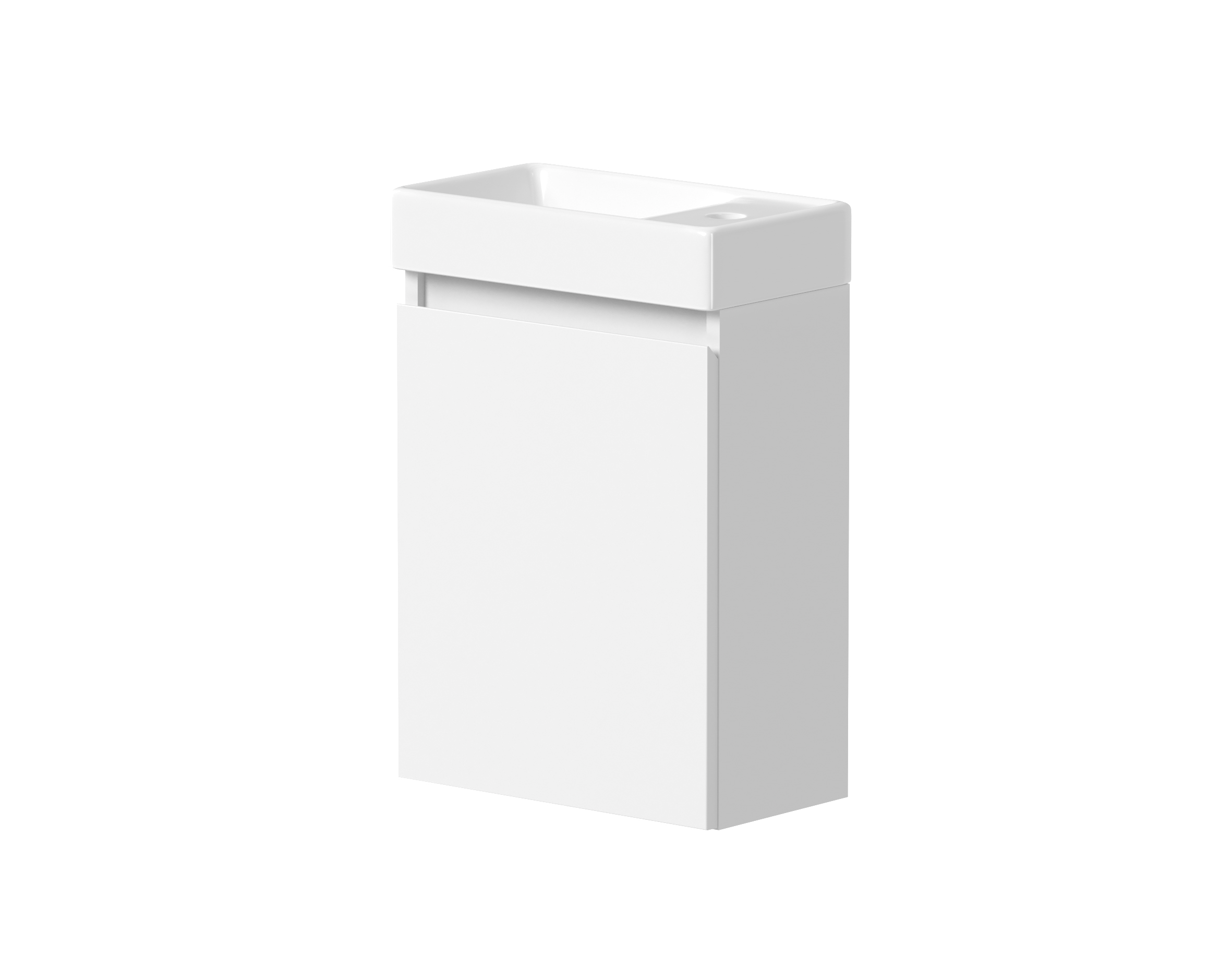 Kamé Mini skápur fyrir handlaug 40 cm