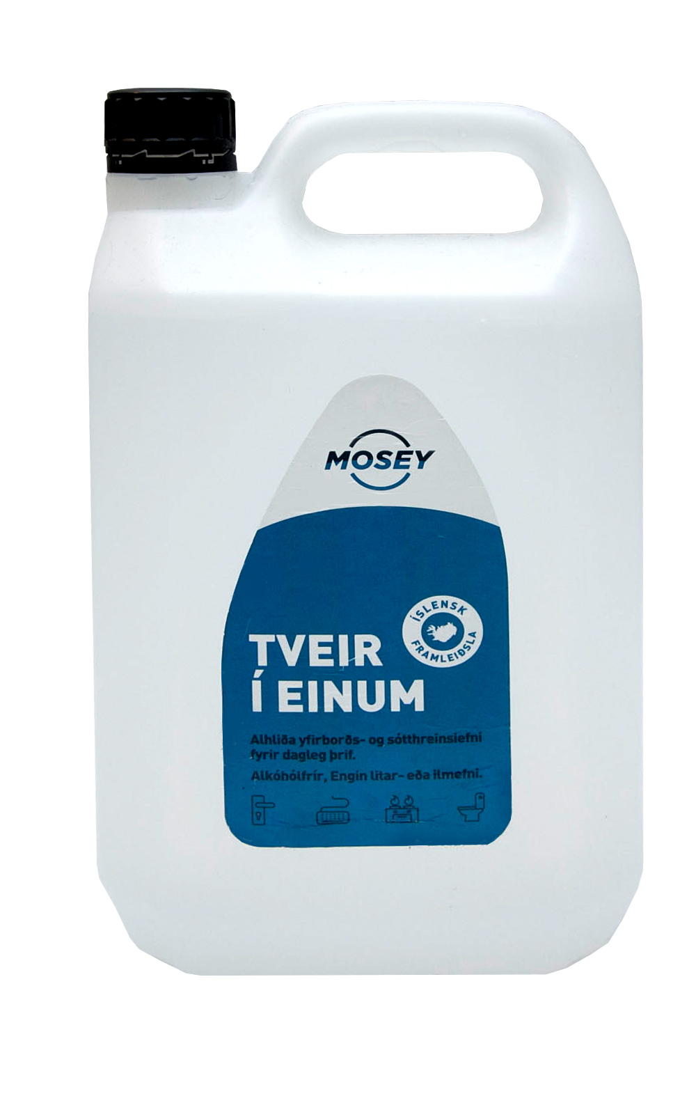 TVEIR Í EINUM 2,5 L