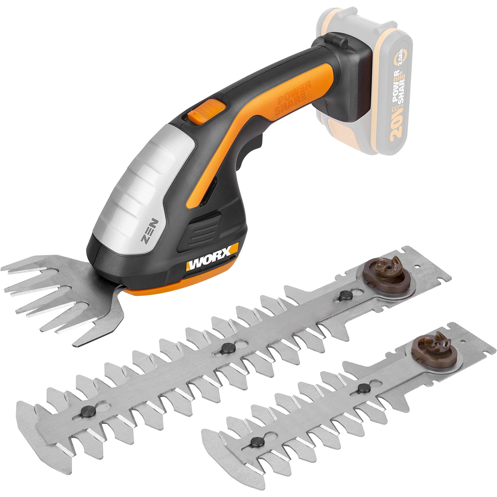WORX Grasklippur 20V WG801E