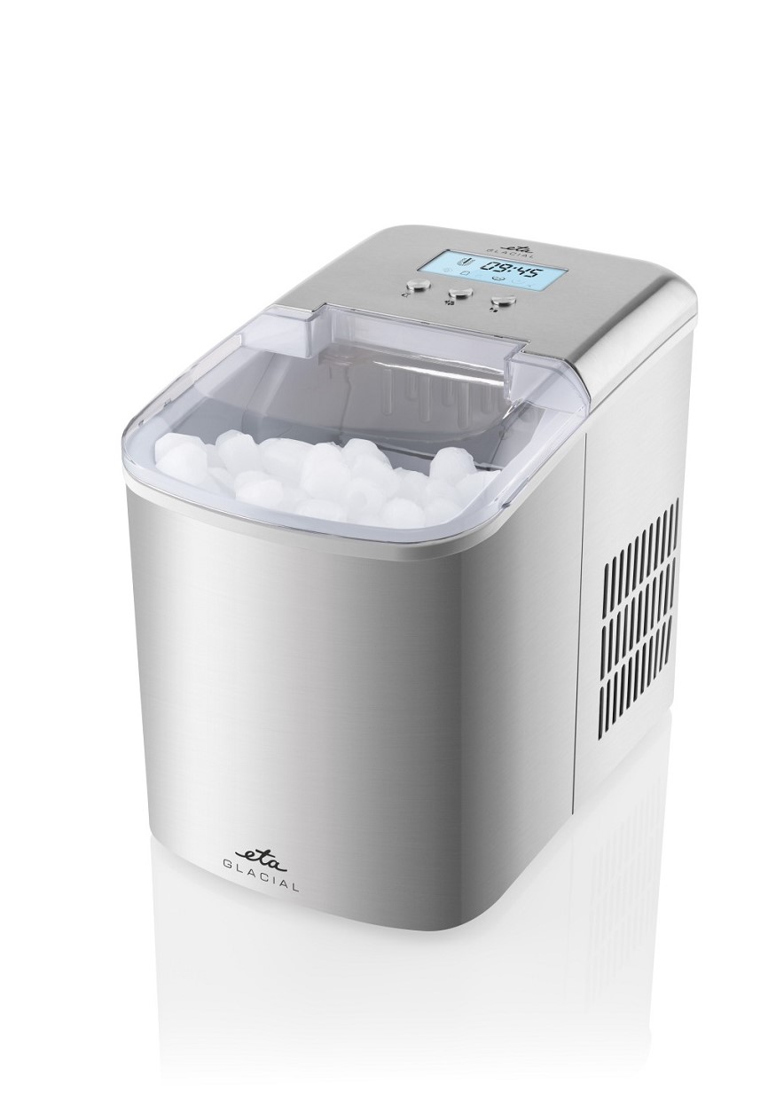 Klakavél ETA Glacial 2,1L stál