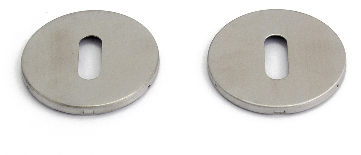 Lykillauf Ryðfr 4 mm, skrúfur fylgja.