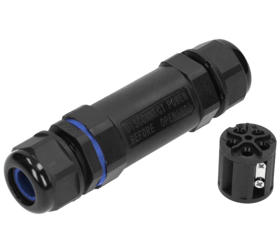 NIPPILSAMTENGI BEINT 5x6q IP68-OR-AE-13604 STYKKJAVERÐ