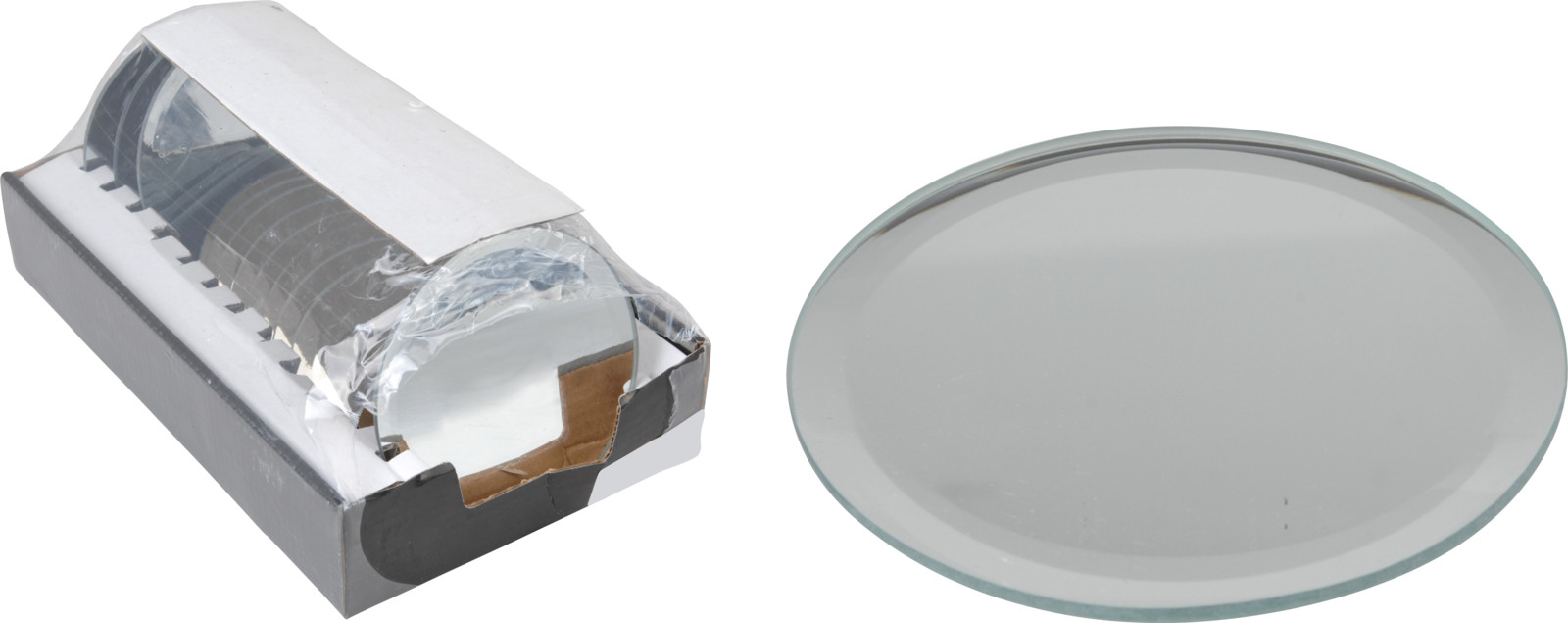 Kertaplatti spegill 10cm