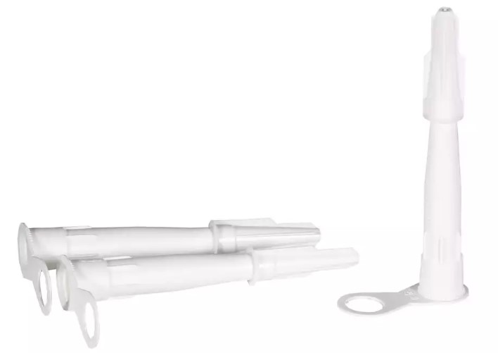 Stútar á kíttistúpur 3stk í poka