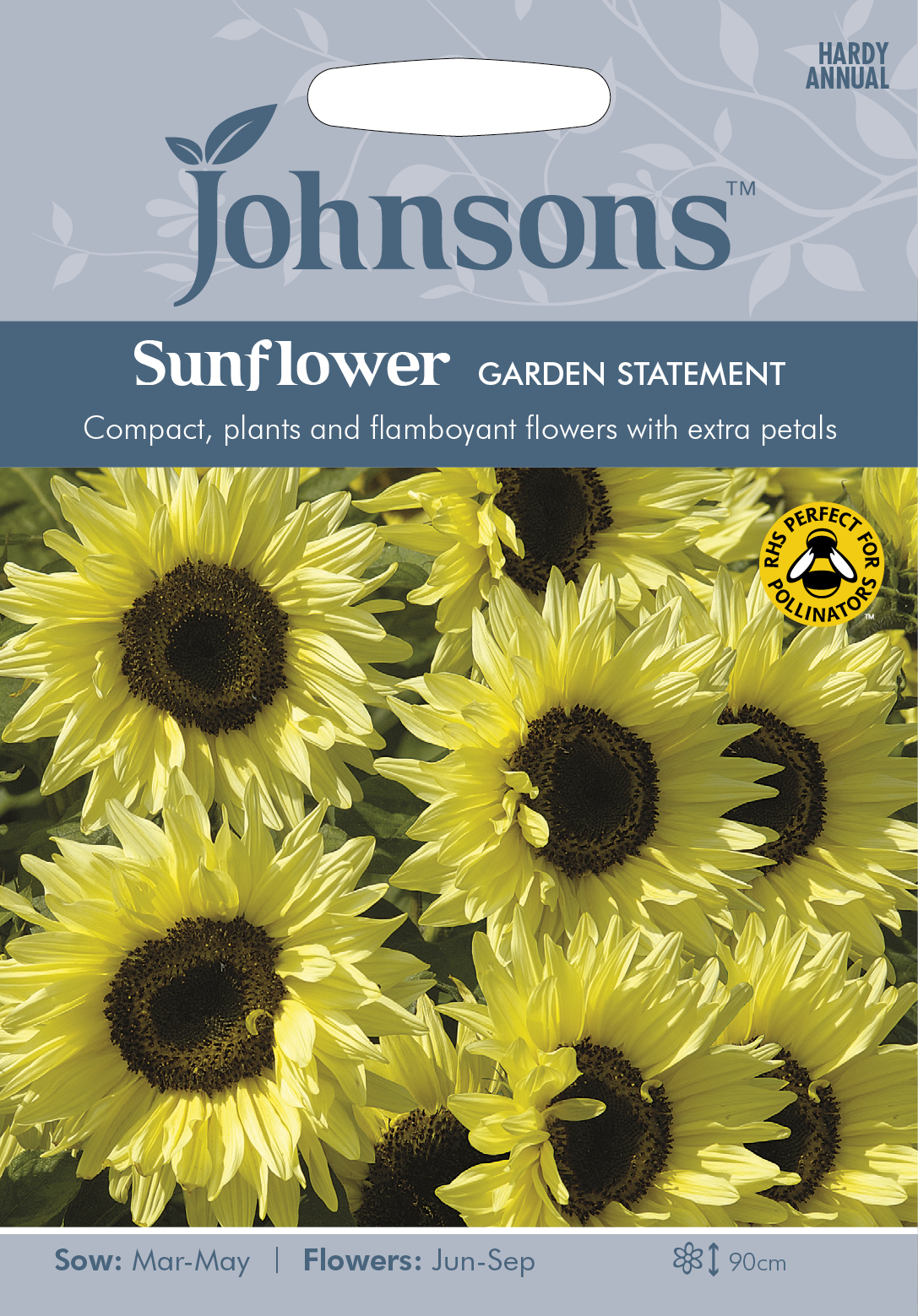 Fræ Sunflower Garden Statement