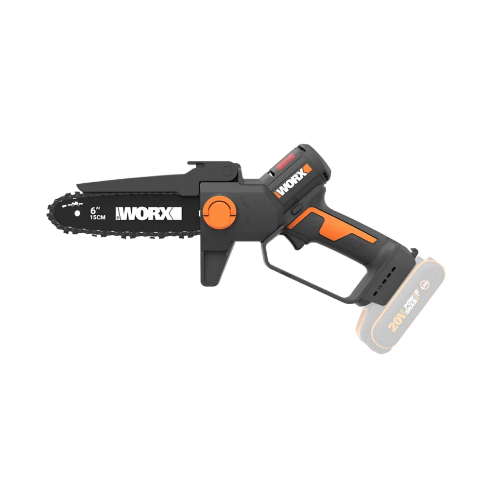 Worx Keðjusög 20V 15cm WG327E.9 Solo