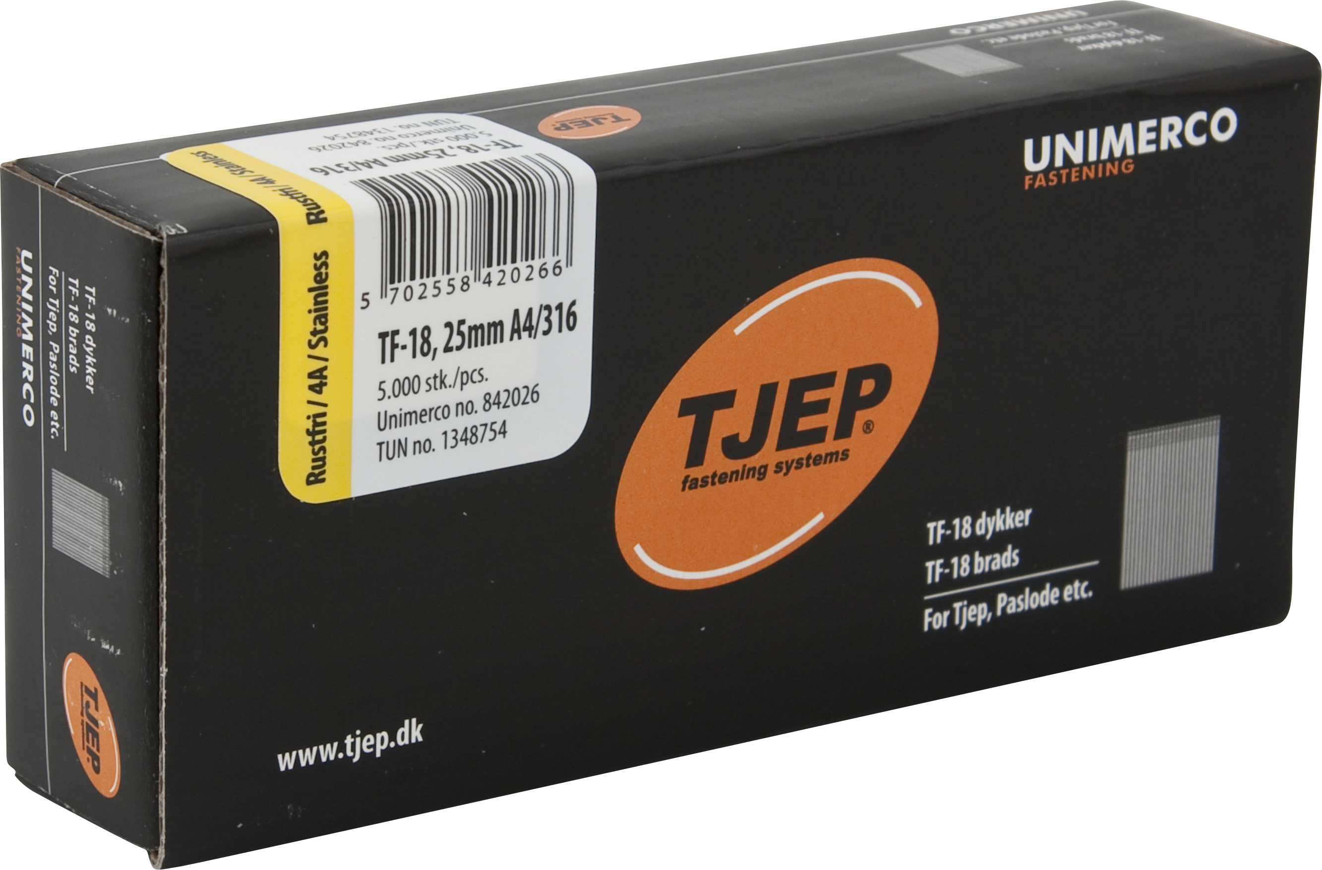 SAUMUR TF18 25MM A4 - 5000 Stk