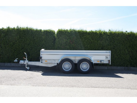 Kerra Taurus BZ2500 Tveggja öxla 150 x 300 cm, 2490 kg h.þyn