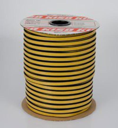 Þéttilisti Kiso 141 EPDM 5x10mm svartur