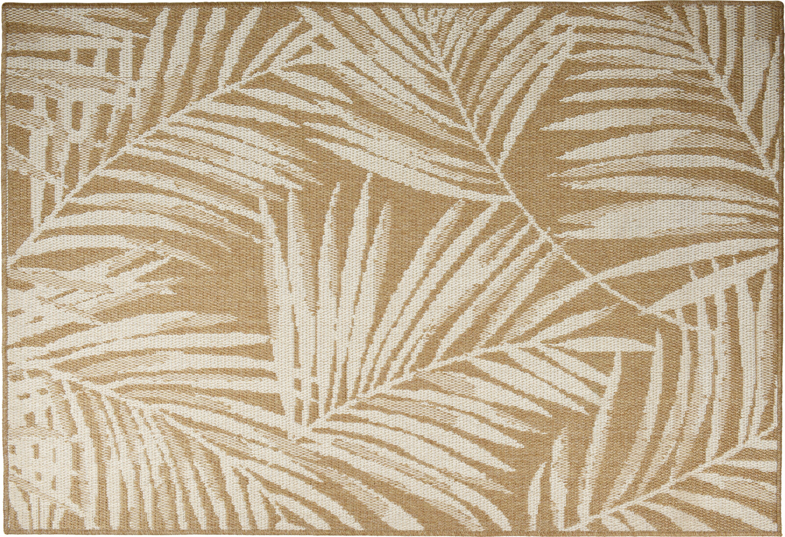 Útimotta 180*120cm brún