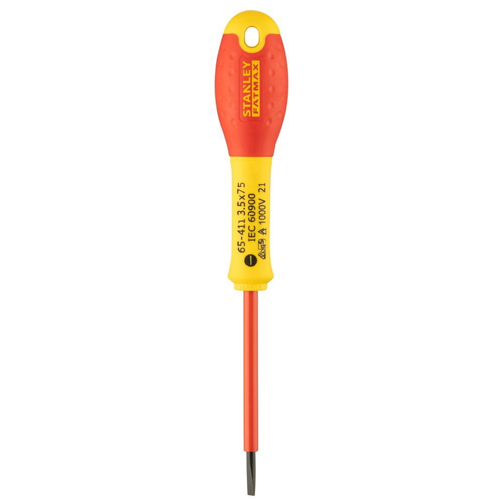 SKRÚFJÁRN STANLEY FATMAX VDE 3.5MM 75MM