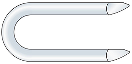 VÍRLYKKJUR 3,25X40MM HG 1KG CA 250STK GUNNEBO Z134913