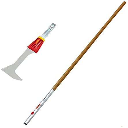 SKRAPA FK-M +SKAFT  ZM140 WOLF GARTEN + 140CM