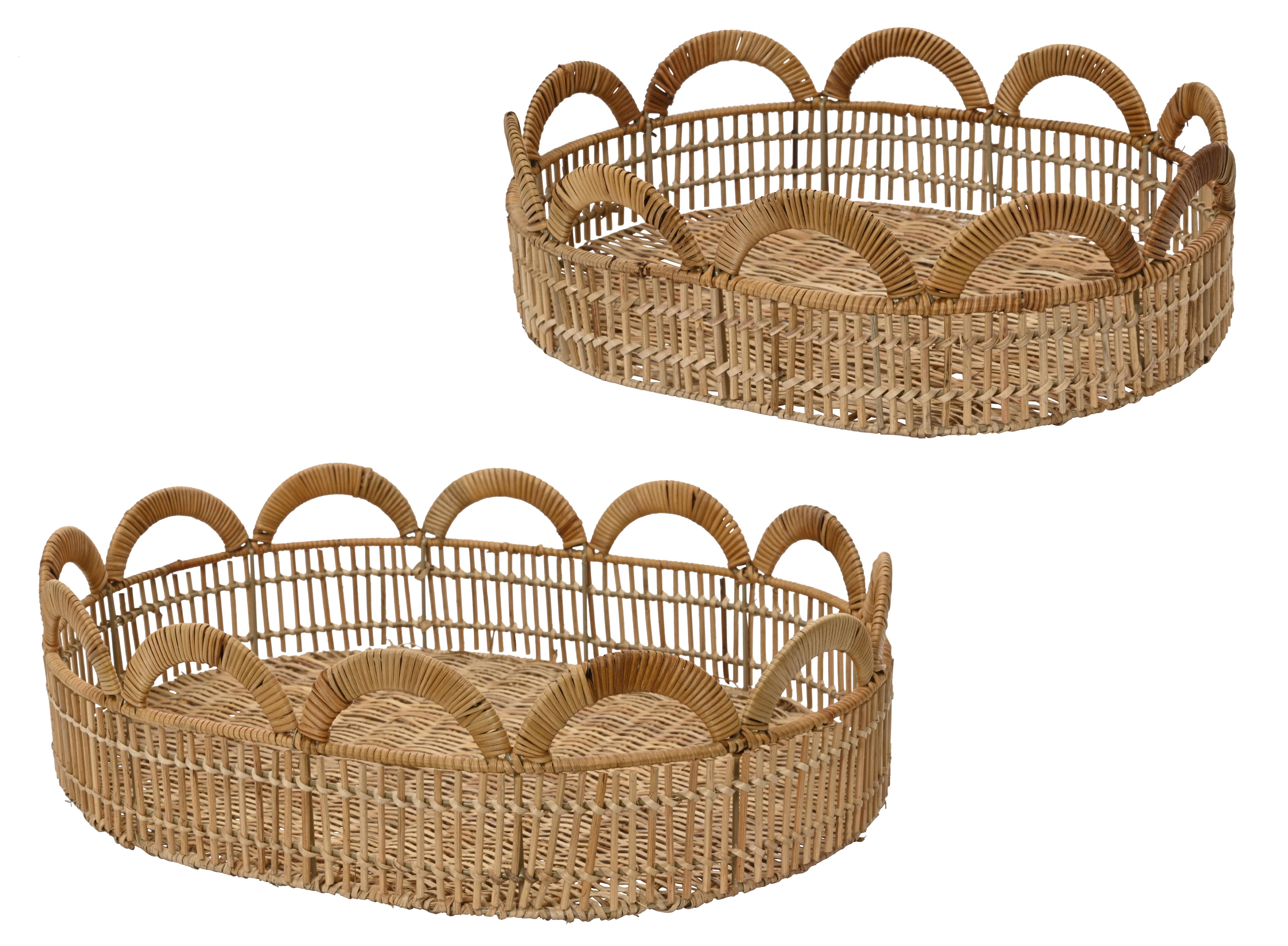 Bakki rattan stór