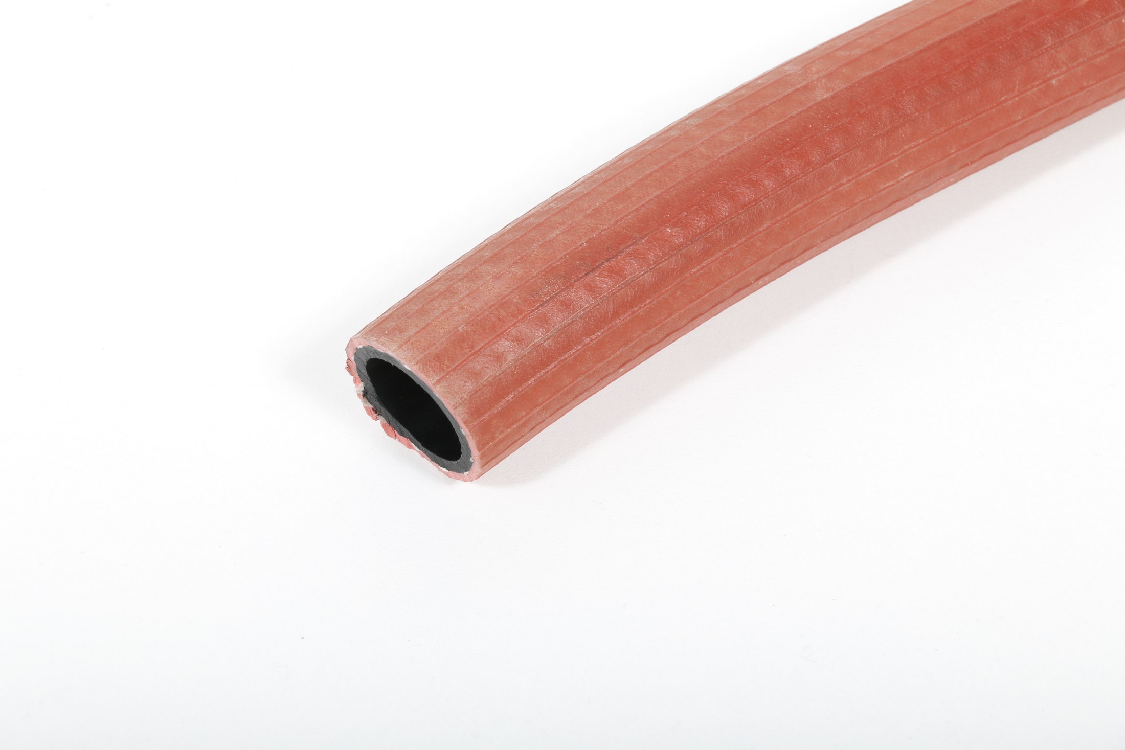 SLANGA GÚMMÍ 1" RAUÐ 25x34mm 40m rúlla