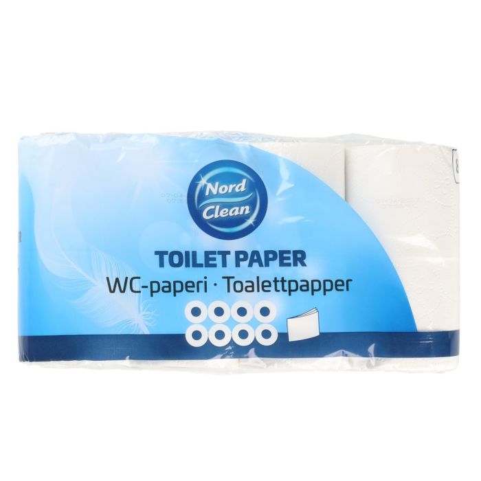 Salernispappír 8 rúllur