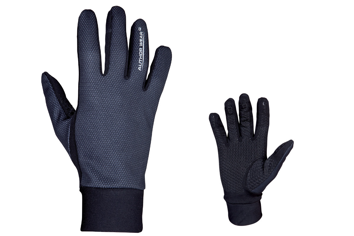 Reiðhj.hanskar Windster S svartir