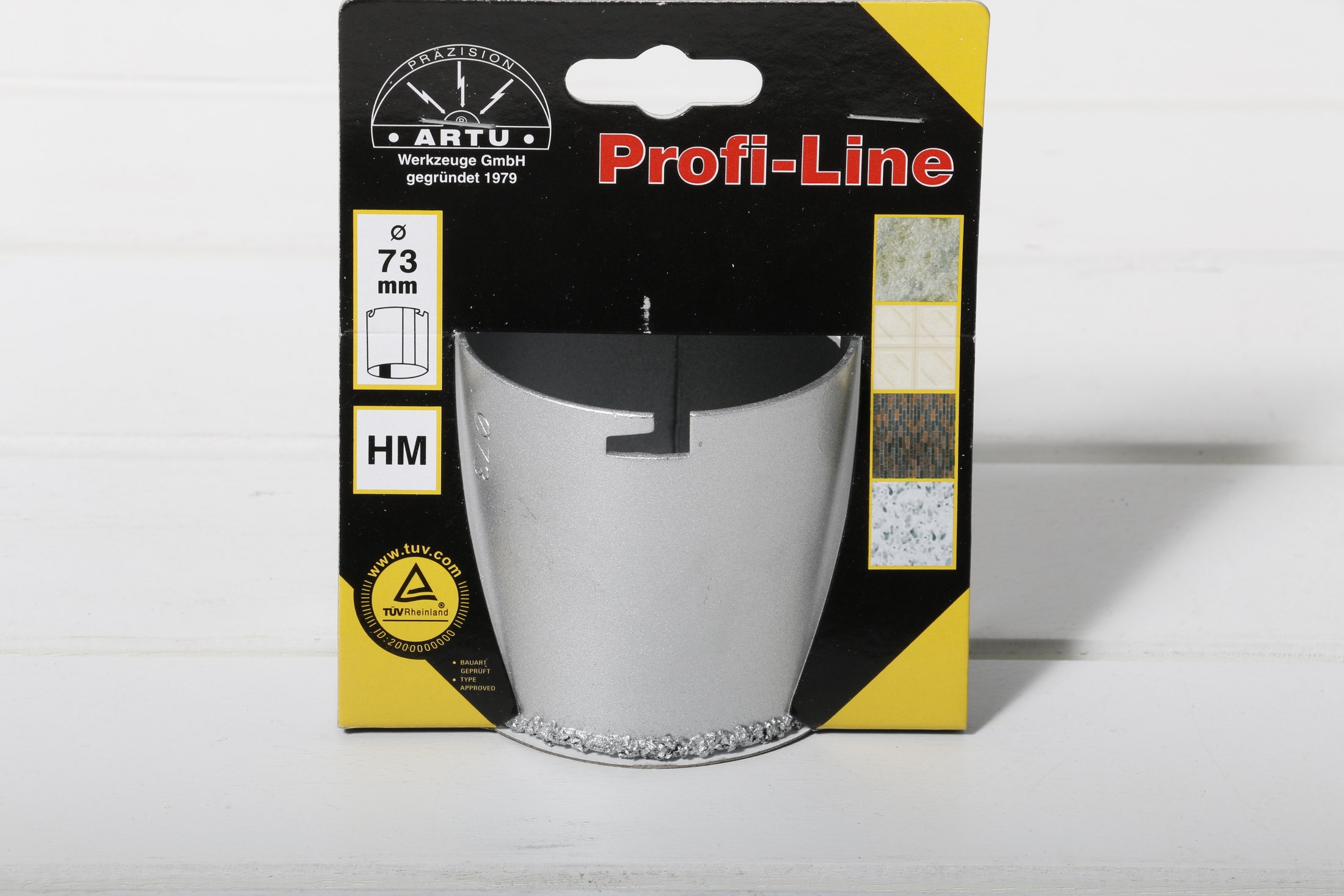 BOR KJARNABOR 73MM 160283