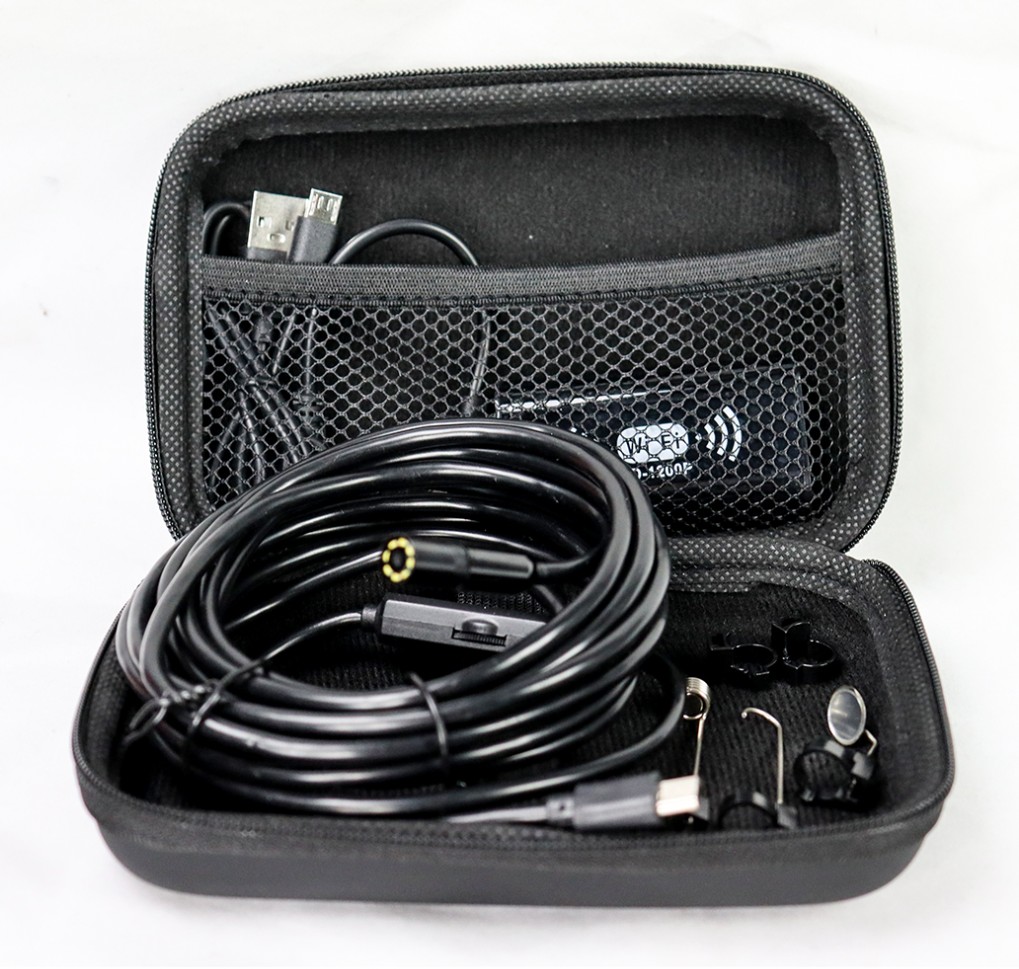 SKOÐUNARMYNDAVÉL WiFi ENDOCAM 33141 3,5M IP65