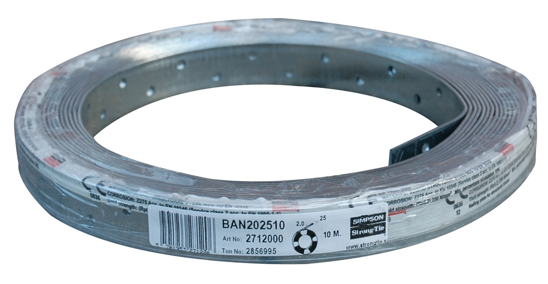 Gataband G 25x2.0 *10 Metra Rúlla