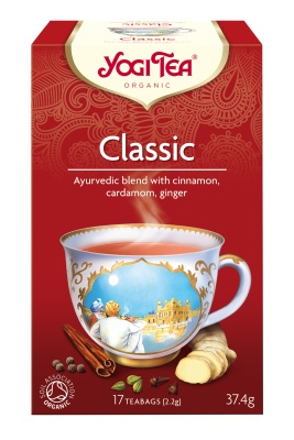 Te Yogi Classic Cinnamon 17stk.