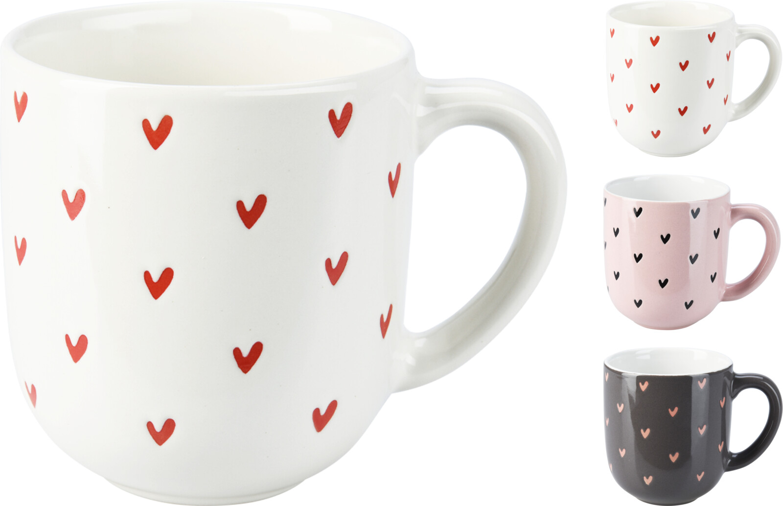 Bolli stoneware 300ml 3 litir